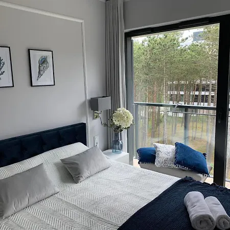 Apartmán Shellter Blue Dune-rogowo