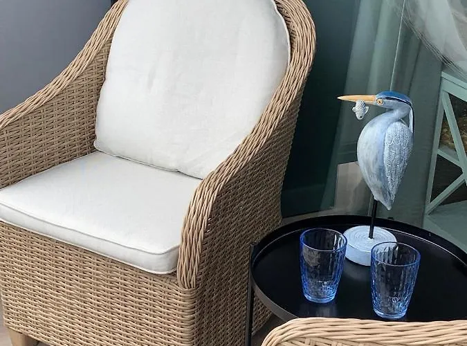 Shellter Blue Dune-rogowo شقة