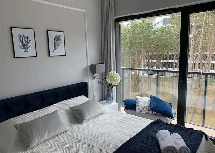 Apartament Shellter Blue Dune-rogowo