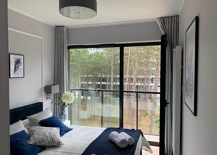 Shellter Blue Dune-rogowo شقة روغوفو