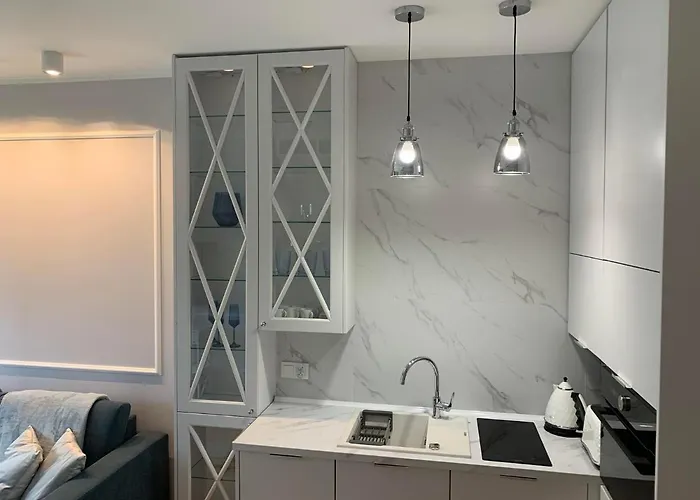 Shellter Blue Dune-rogowo شقة