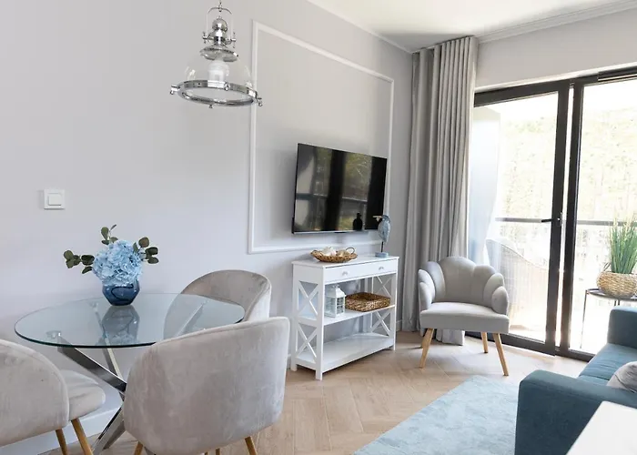 Apartament Shellter Blue Dune-rogowo